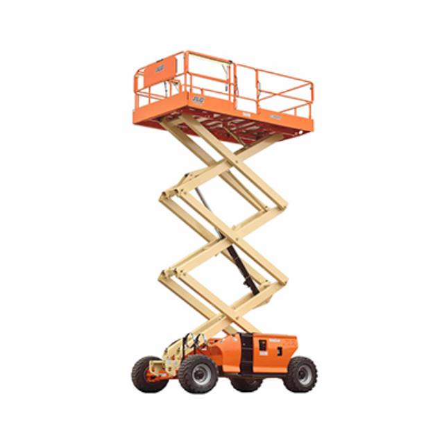 33'RT SCISSORS LIFT 4X4 GAS OR DUAL FUEL