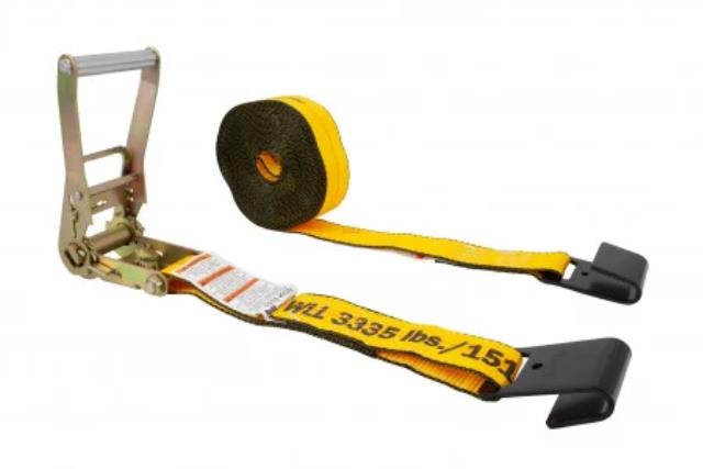 RATCHET STRAP KIT,2" FLAT HOOK view 3