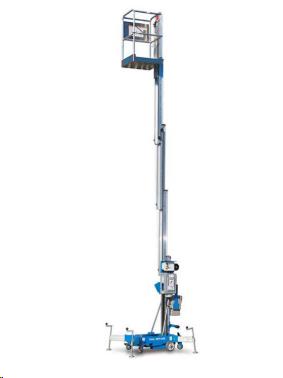 25' ELECTRIC LIFT  ( 1 MAN ) view 2