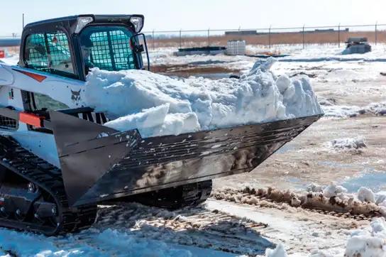 80" HI VOLUME SMOOTH SKID STEER BUCKET view 2