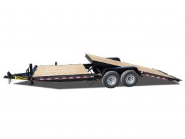 22' LOW PRO TILT DECK TRAILER 9990 GVWR view 4