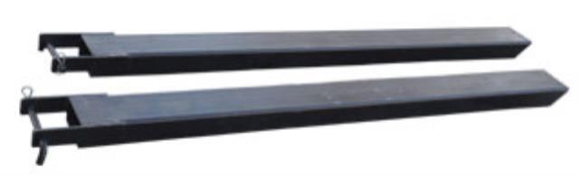 3" X 6.5" X 60" FORK EXTENSION SET view 2