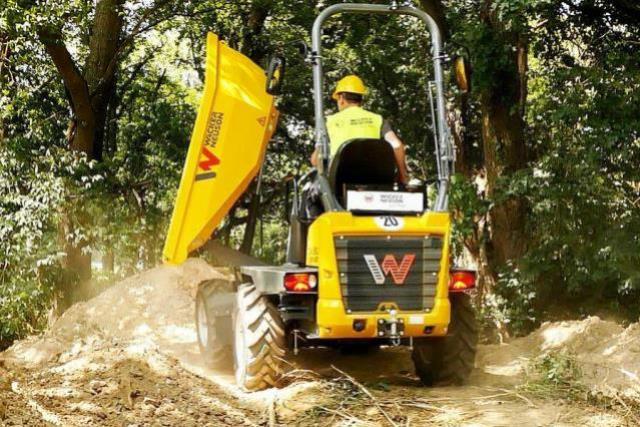 WHEEL DUMPER >6,600 LBS MAX CAP OROPS view 5