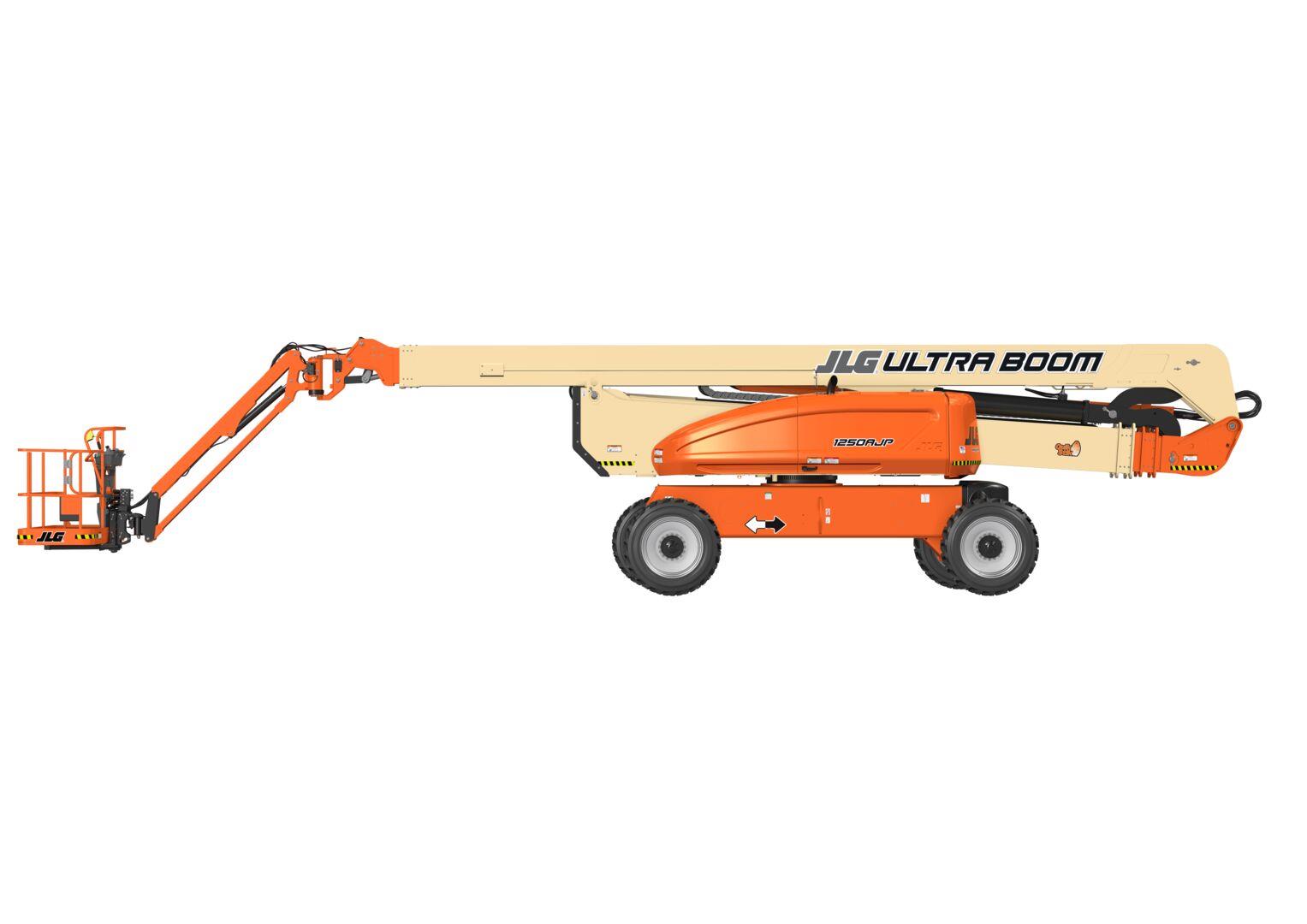 125' ARTICULATED BOOM LIFT DIESEL view 3
