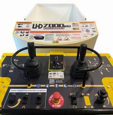 CONCRETE BUGGY - TRACK MINI DUMPER view 2