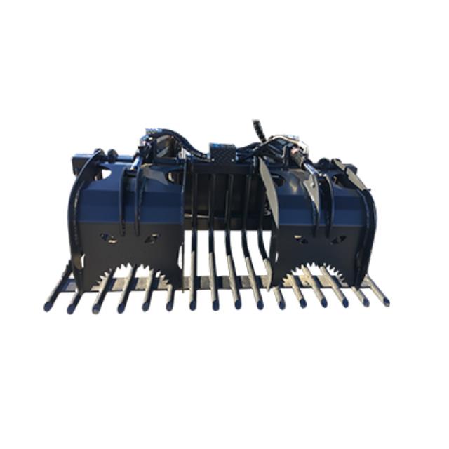 60" MULTIONE ROCK RAKE / GRAPPLE