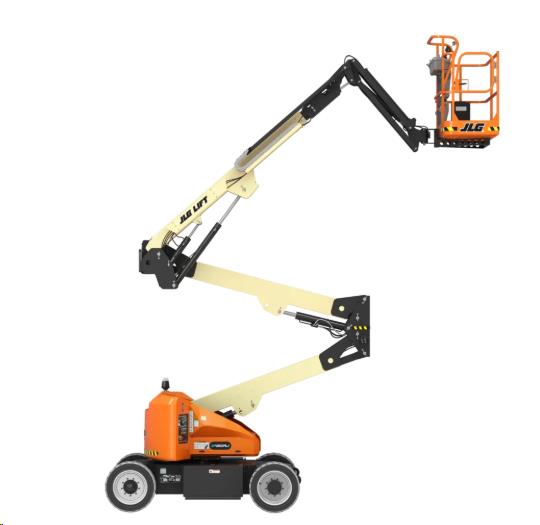 45' ELECTRIC ARTICULTING BOOM LIFT