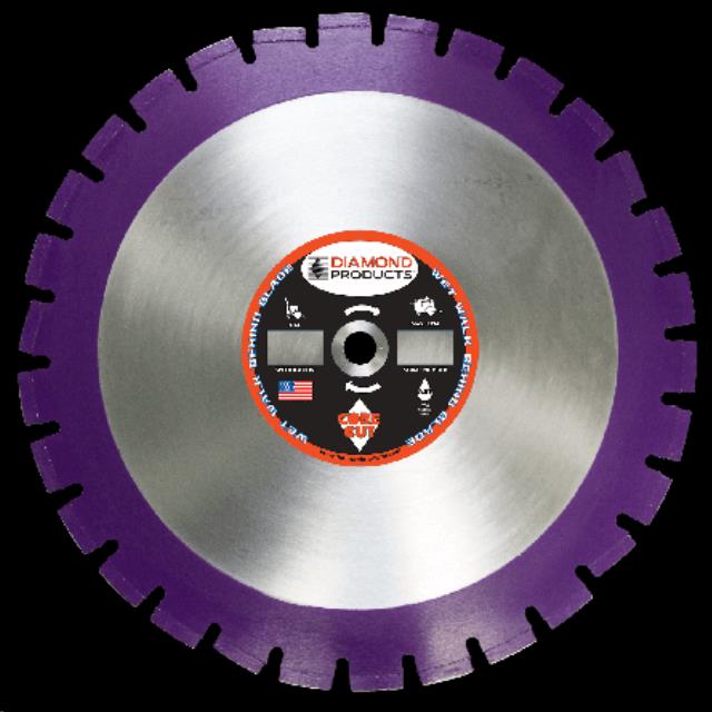 20" IMPERIAL PURPLE ASPHALT/GREEN CONCRE
