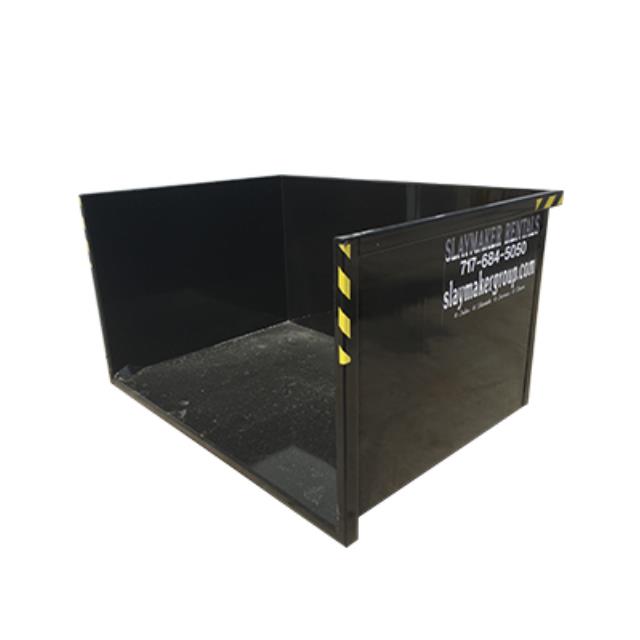 5'X7' PIN ON, FORK MOUNT DUMP HOPPER / B