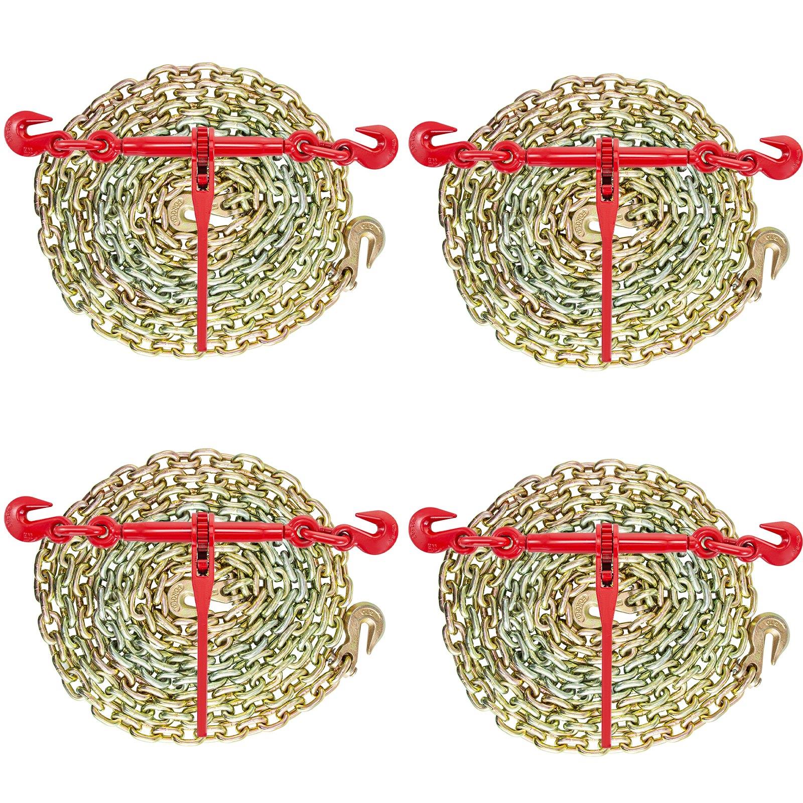 5/16" CHAIN TIEDOWN & BINDERS KIT RENTAL