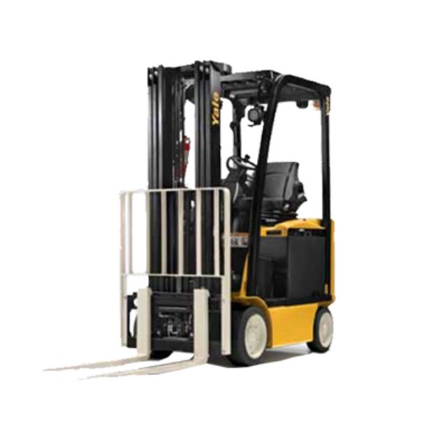 4K ELECTRIC FORKLIFT TREADED CUSHION view 4
