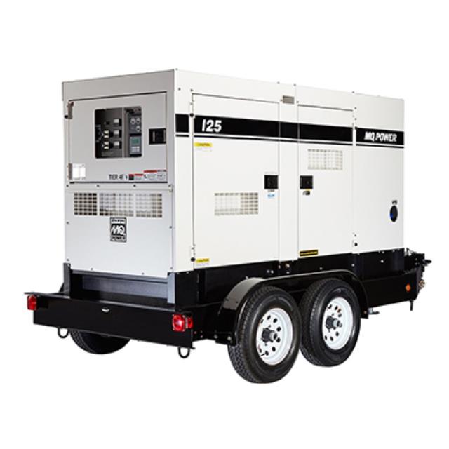 100 KW TRAILER GENERATOR - STD ENCLOSURE