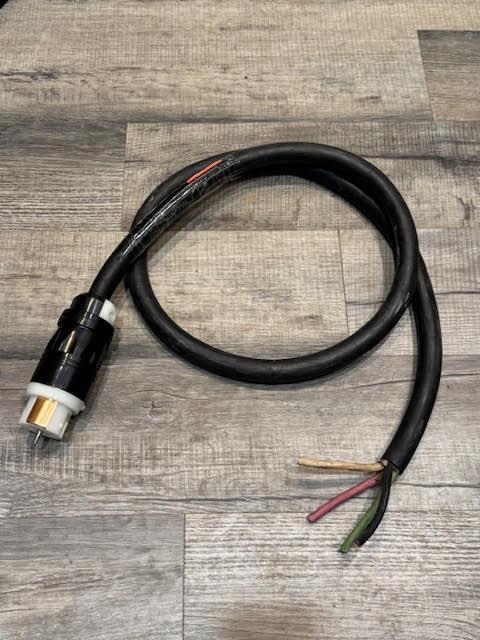50 AMP 240 VOLT JUMPER CORD LINE SIDE(F