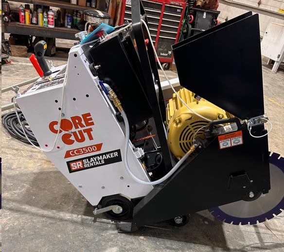 30" WALK BEHIND CUT SAW ELECTRIC 230/480 view 4