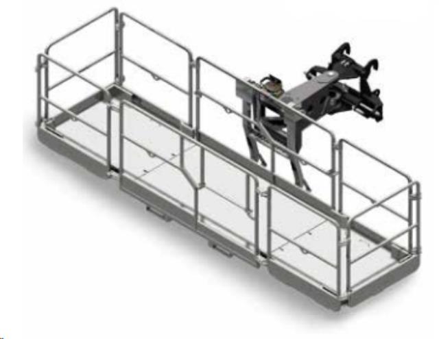 MAGNI EXTENDABLE ROTATING PLATFORM