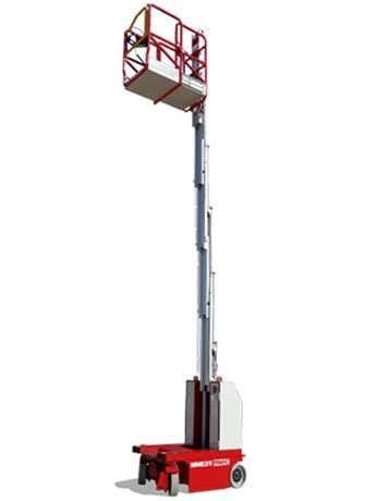 25' VERTICAL MAST ELECTRIC LIFT MEC