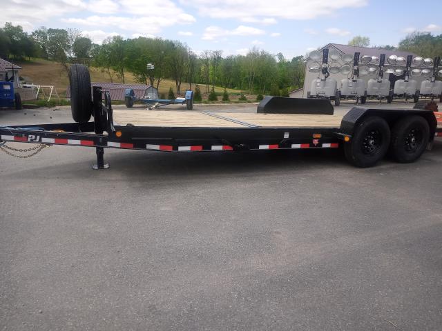 22' LOW PRO TILT DECK TRAILER 9990 GVWR view 3