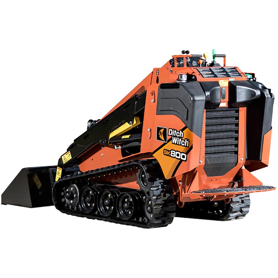 BOBCAT MINI SKID STEER, MT100 view 3
