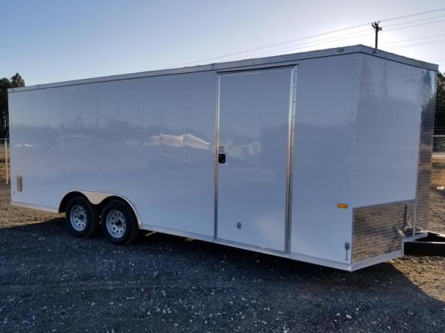 8'X24' ENCLOSED TRAILER view 2