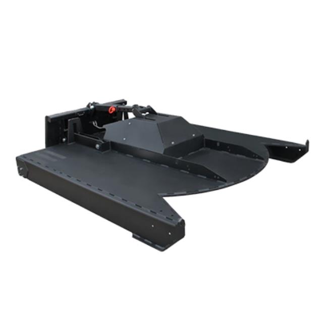 72" SKID STEER MOUNT BRUSH MOWER/ BUSHOG
