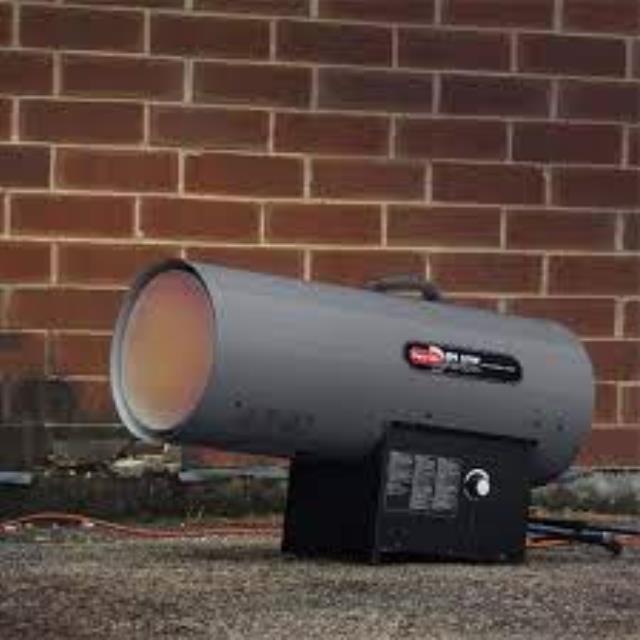 300,000 BTU LP HEATER FORCED AIR