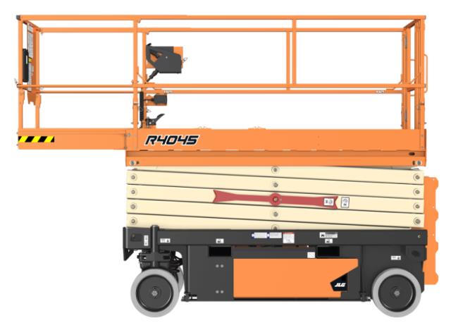 40' ELECTRIC SCISSOR LIFT-NARROW view 3