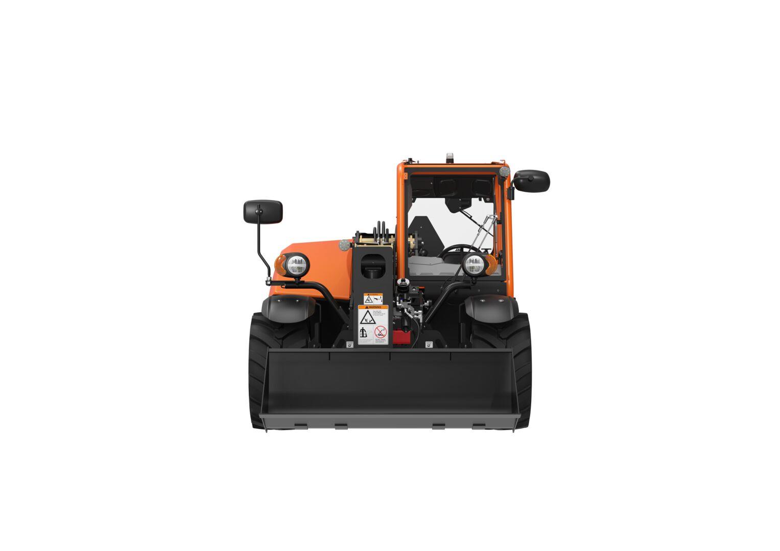 AG 519 TELEHANDLER ECAC AG VERSION view 2