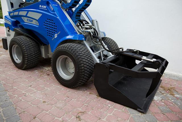 51.2" DEMOLITION GRAPPLE BUCKET, MULTION view 3
