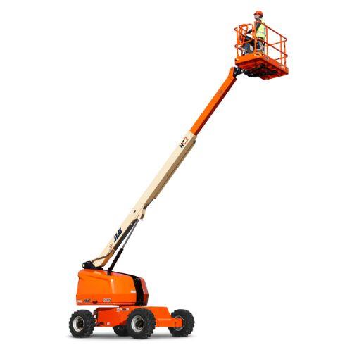 40' STRAIGHT BOOM LIFT DIESEL 4X4