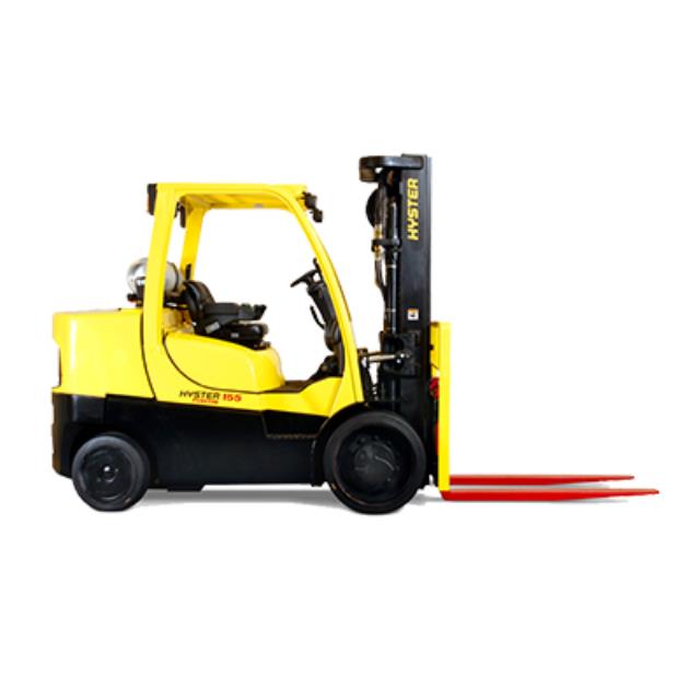 15K FORKLIFT IC TRIPLE MAST CUSHION