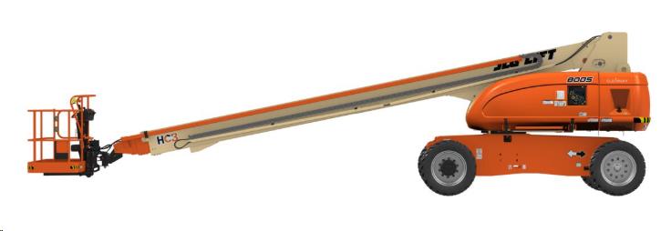 800S JLG 80' DIESEL 4WD STRAIGHT BOOM LI view 2