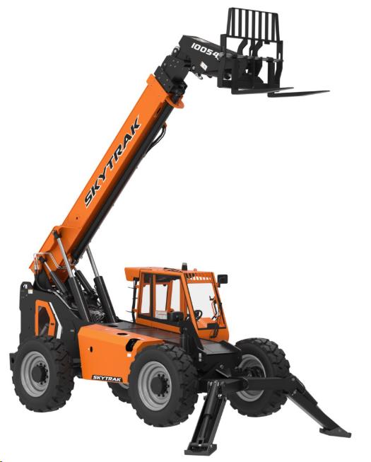 10K TELEHANDLER 54' view 2