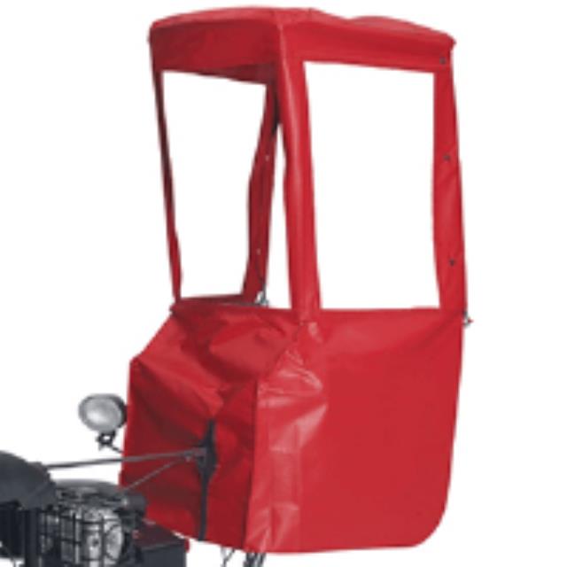 36" SWEEPER EXMARK W/SOFT CAB ENCLOSUREE view 2