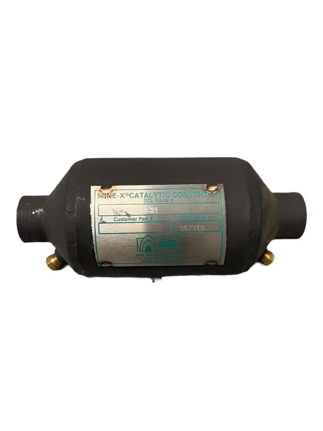 CATALYTIC CONVERTER ADD ON 2.37ID X2.5OD