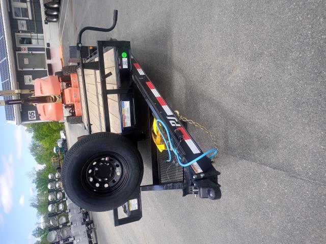 22' LOW PRO TILT DECK TRAILER 9990 GVWR view 5