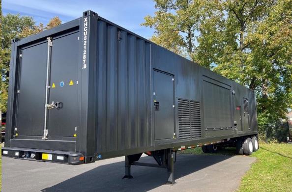 750 KW TRAILER GENERATOR