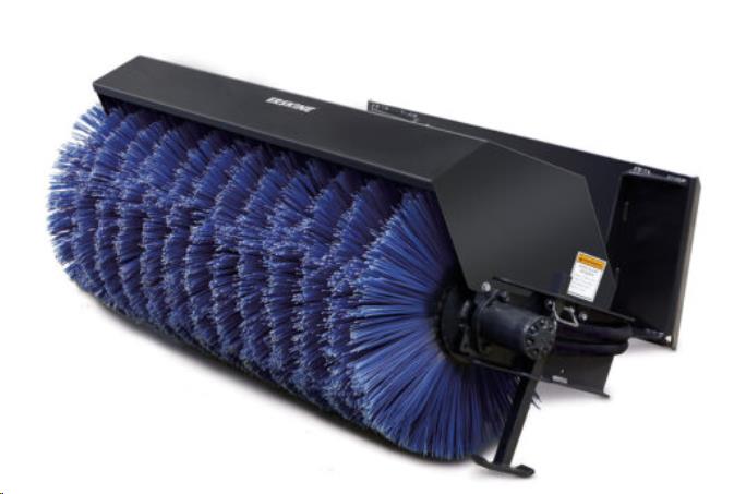 68" MT BROOM POWER ANGLING POLY WAFERS