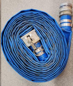 25'  X 2" WATER HOSE W/ CAMLOCK'S