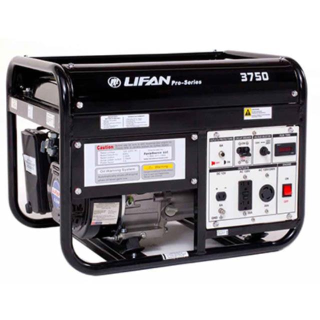 3750 WATT LIFAN  PORTABLE GENERATOR
