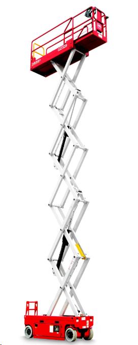 32' ELECTRIC SCISSOR LIFT 32" WIDTH