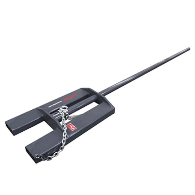 10' LOW PRO CARPET POLE, FORK MOUNT ATTA