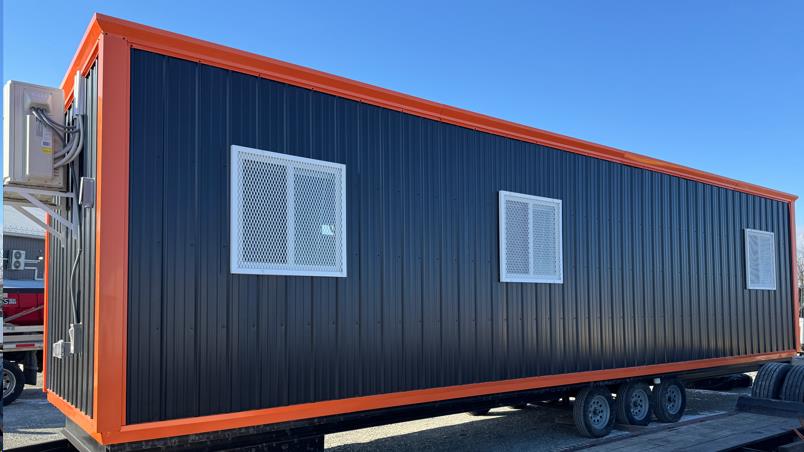 10' X 40 MOBILE OFFICE TRAILER view 2