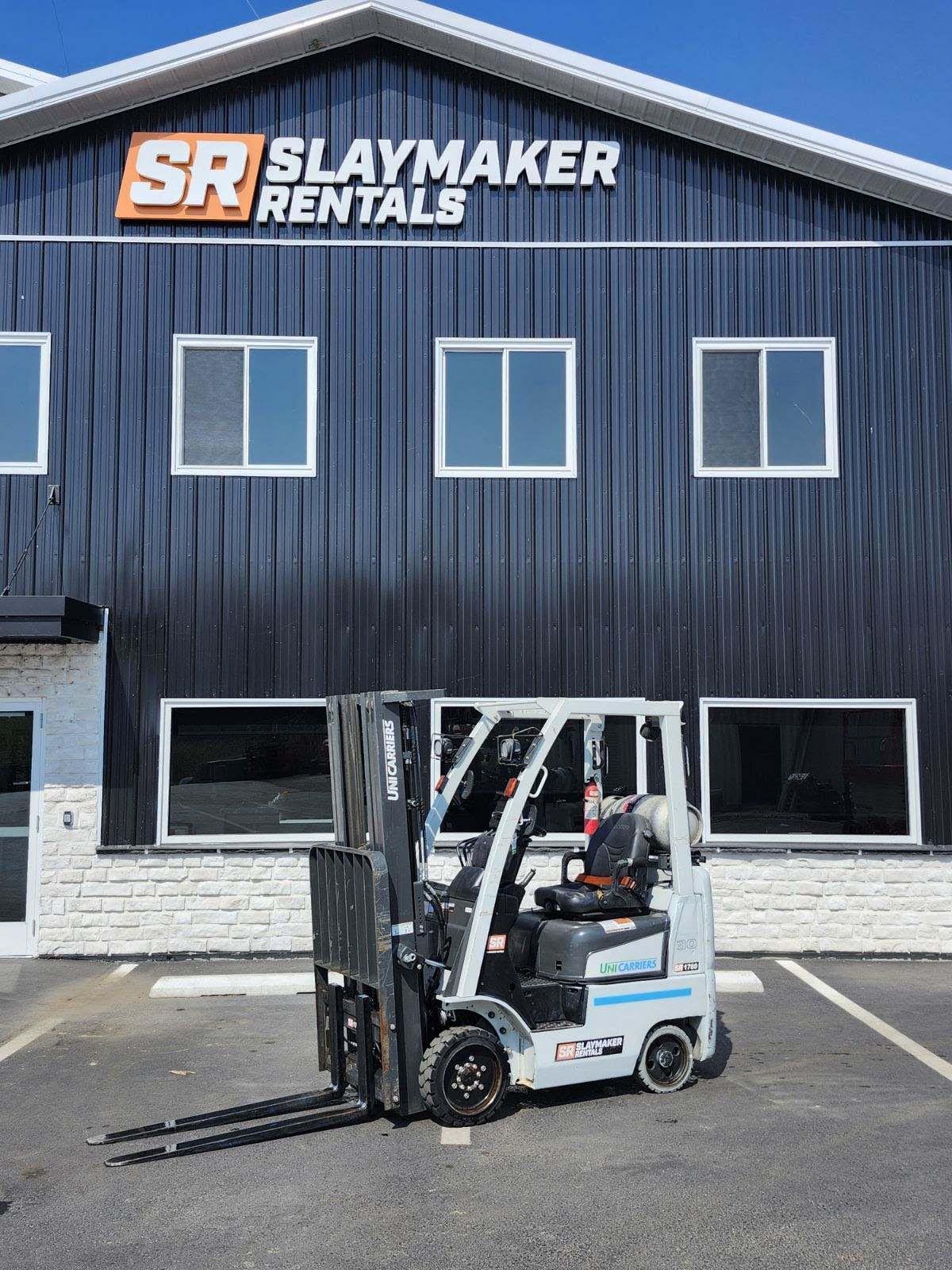 3K IC FORKLIFT TRIPLE MAST NM CUSHION
