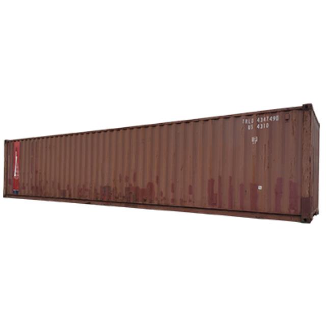 8'X20' STORAGE CONTAINER-2 DOORS 1 END view 4