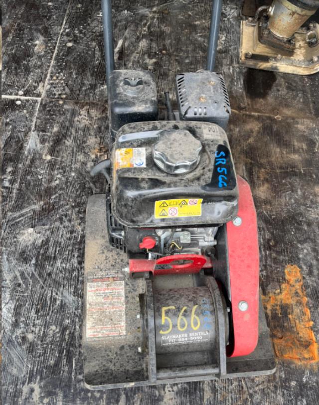 20" FORWARD PLATE COMPACTOR 163 LBS. view 5