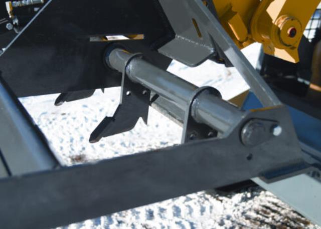 78" SKID STEER LAND PLANER view 3