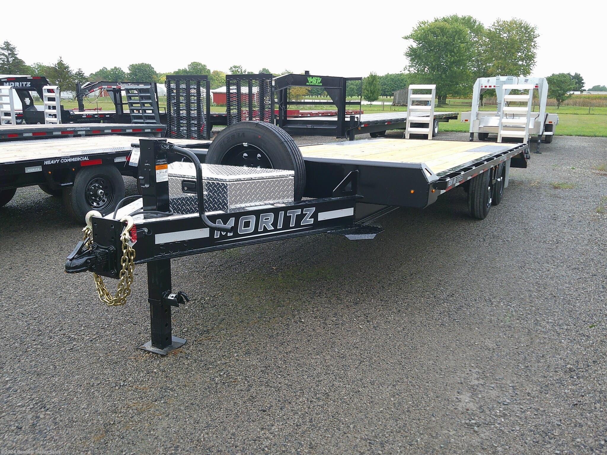 22'X8' DECK OVER RAMP TRAILER 14K