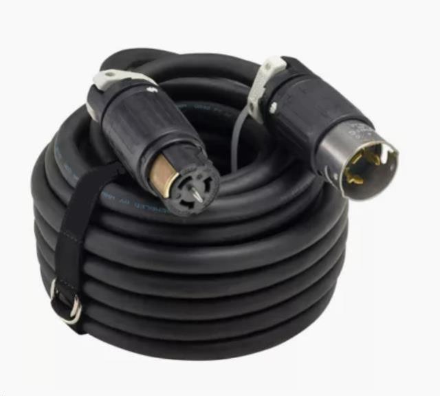 100' 50 AMP CALIFORNIA STYLE  CORD