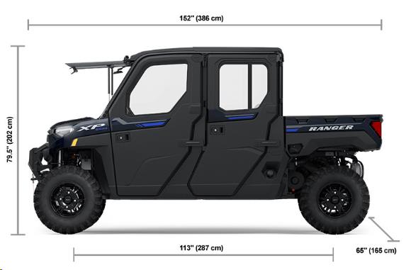 POLARIS XP1000 6 SEATER UTV W/ECAC view 2