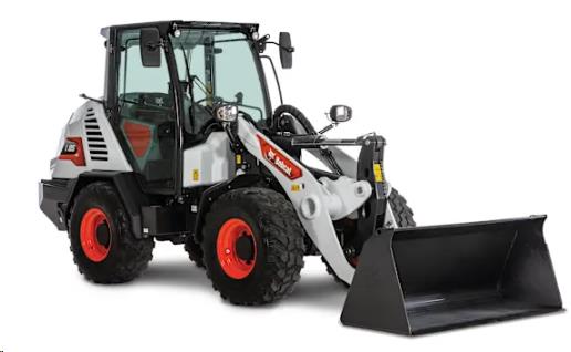 1 YARD WHEEL LOADER